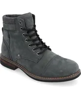 Territory Men's Yukon Wide Width Tru Comfort Foam Lace-up Cap Toe Ankle Boot