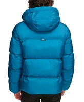 Tommy Hilfger Men's New Ghost Logo Print Puffer Jacket