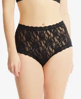 Hanky Panky Women's Signature Lace High Rise Boyshort Underwear, 481292