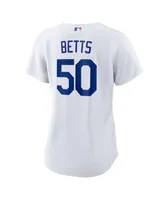 Nike Women's Los Angeles Dodgers Official Player Replica Jersey - Mookie Betts