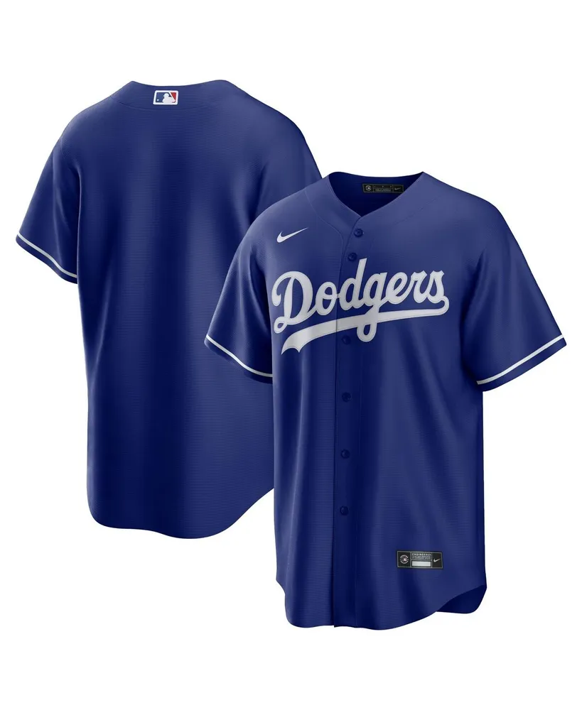 Nike Men's Los Angeles Dodgers Official Blank Replica Jersey