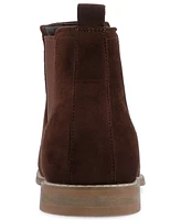 Vance Co. Men's Marshall Tru Comfort Foam Pull-On Round Toe Chelsea Boots