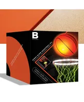 Black Series Night Glow Basketball Set