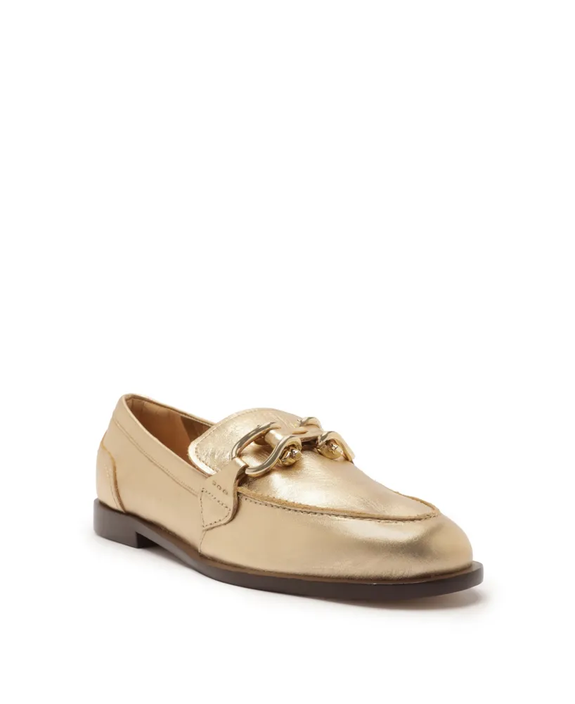 Arezzo Women's Caroline Round Toe Loafers