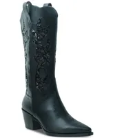 Wild Pair Lucah Cowboy Boots, Created for Macy's