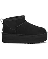 Ugg Women's Classic Ultra Mini Platform Booties