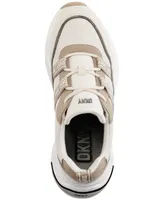 Dkny Women's Justine Lace-Up Slip-On Sneakers