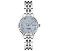 Seiko Women's Automatic Presage Diamond (1/10 ct. t.w.) Stainless Steel Bracelet Watch 30mm