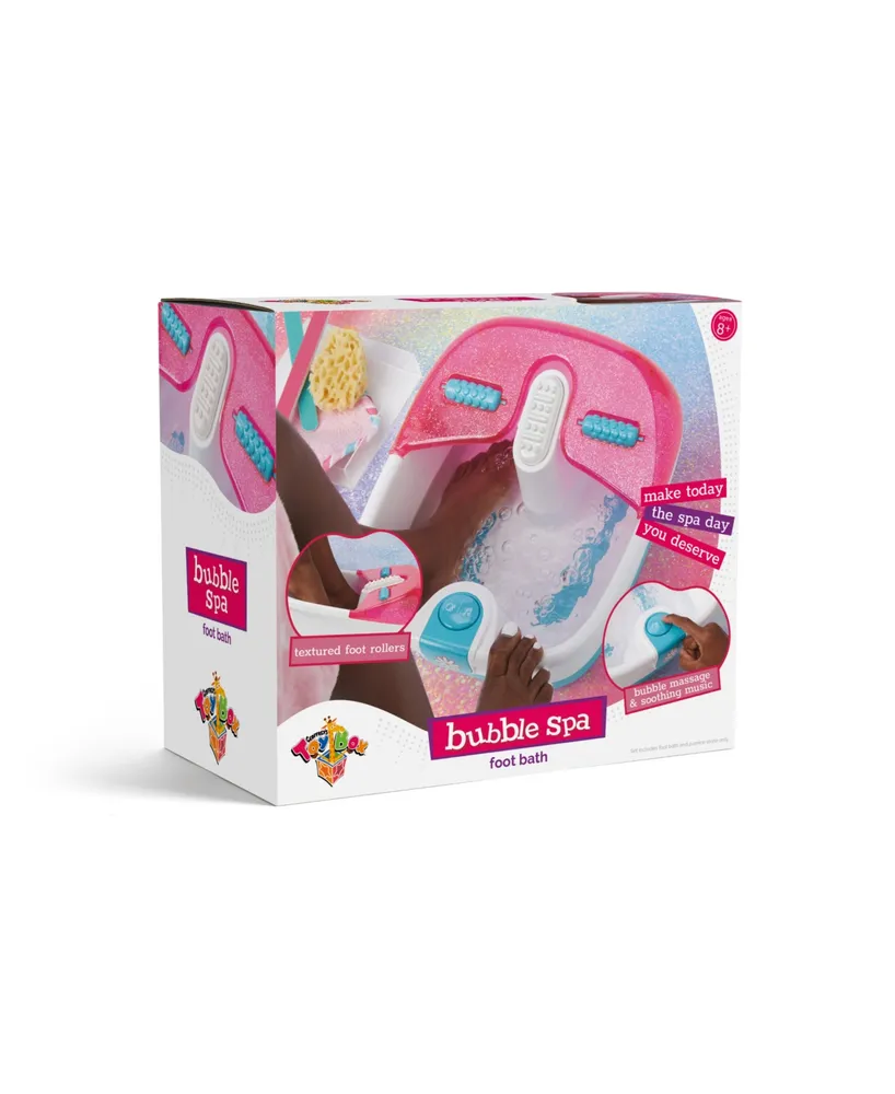 Geoffrey's Toy Box Bubble Spa 1 Piece Foot Bath, Created for Macy's