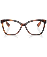 Burberry Women's Grace Eyeglasses, BE2364 54