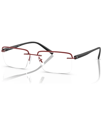Starck Eyes Men's Eyeglasses, SH2077T 54