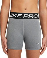 Nike Pro Big Girl's 3" Shorts