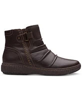 Clarks Women's Caroline Orchid Ruched Booties