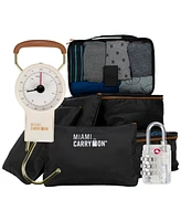 Miami CarryOn Essential Travel Kit Combo