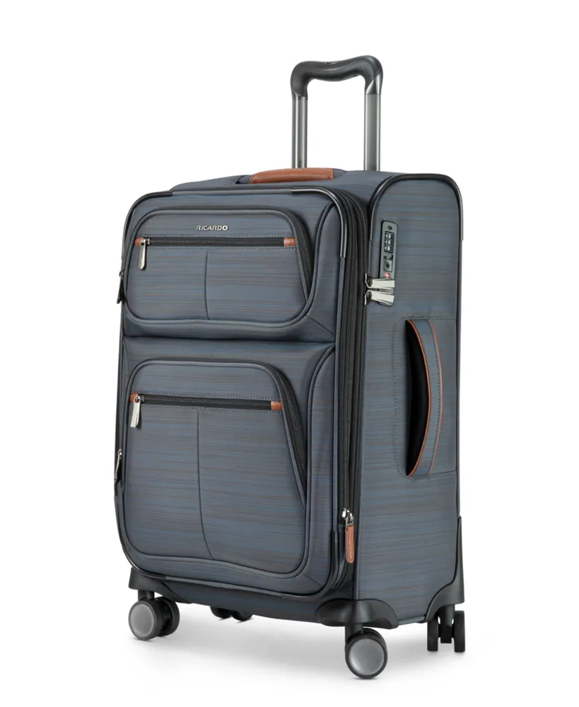 Montecito 2.0 Soft Side 21" Carry-On Spinner Suitcase