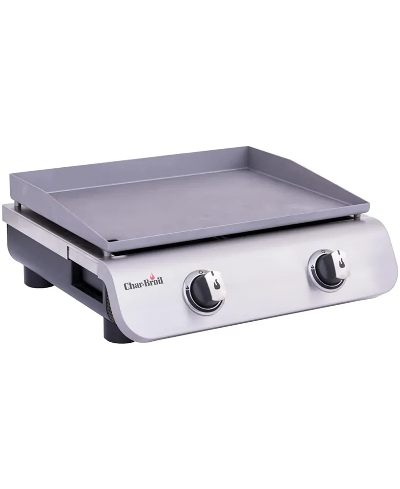 Char-Broil 19952085 Tabletop Gas Griddle 2 Burner