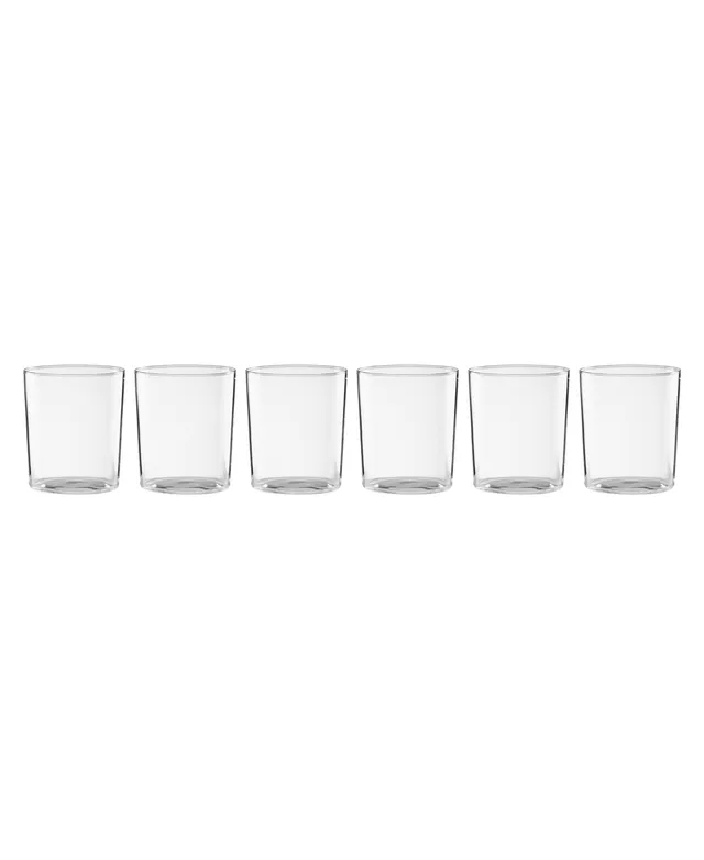 Stackables Clear Shot Glasses, Set of 6 - Oneida