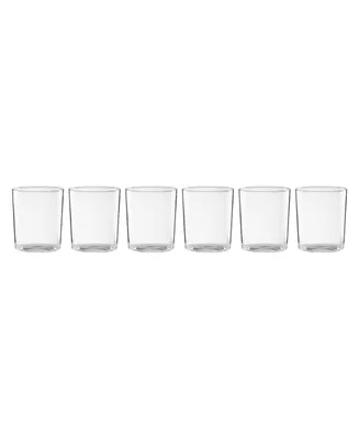 Oneida Stackables Clear Tall Glasses, Set of 6
