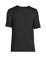 Lands' End Men's Short Sleeve Cotton Supima Tee