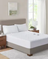 Serta Microfiber Heated Mattress Pad