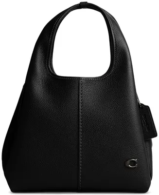 Coach Lana 23 Polished Pebble Leather Medium Shoulder Bag