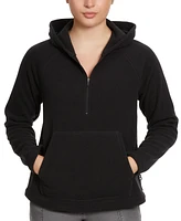 Bass Outdoor Women's Quarter-Zip Long-Sleeve Hoodie