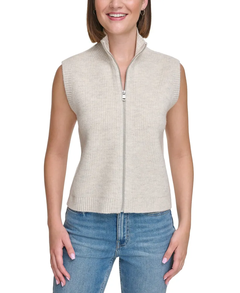 SLEEVELESS VEST