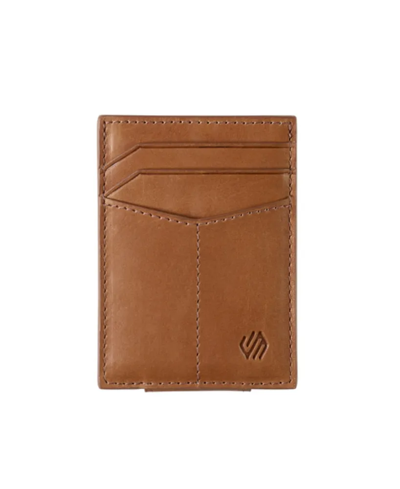 Johnston & Murphy Men's Rhodes Front Pocket Wallet