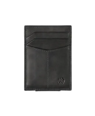 Johnston & Murphy Men's Rhodes Front Pocket Wallet