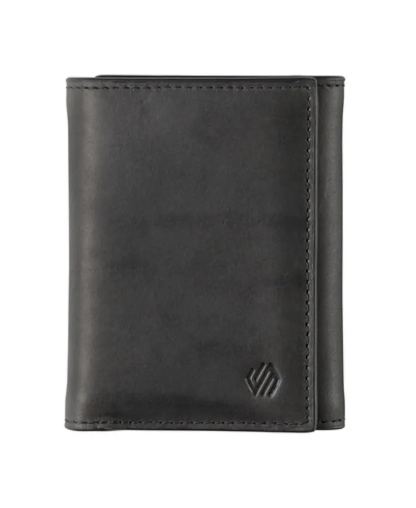 Johnston & Murphy Men's Rhodes Trifold Wallet