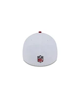 Men's New Era White, Cardinal Arizona Cardinals 2023 Nfl Sideline 39THIRTY Flex Hat