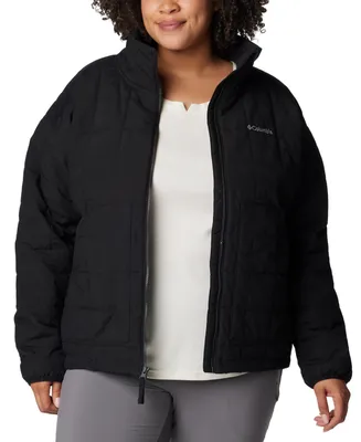 Columbia Plus Size Chatfield Hill Ii Quilted Jacket