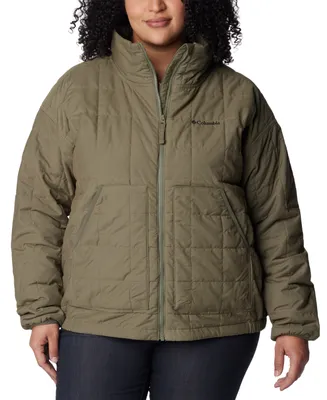 Columbia Plus Size Chatfield Hill Ii Quilted Jacket