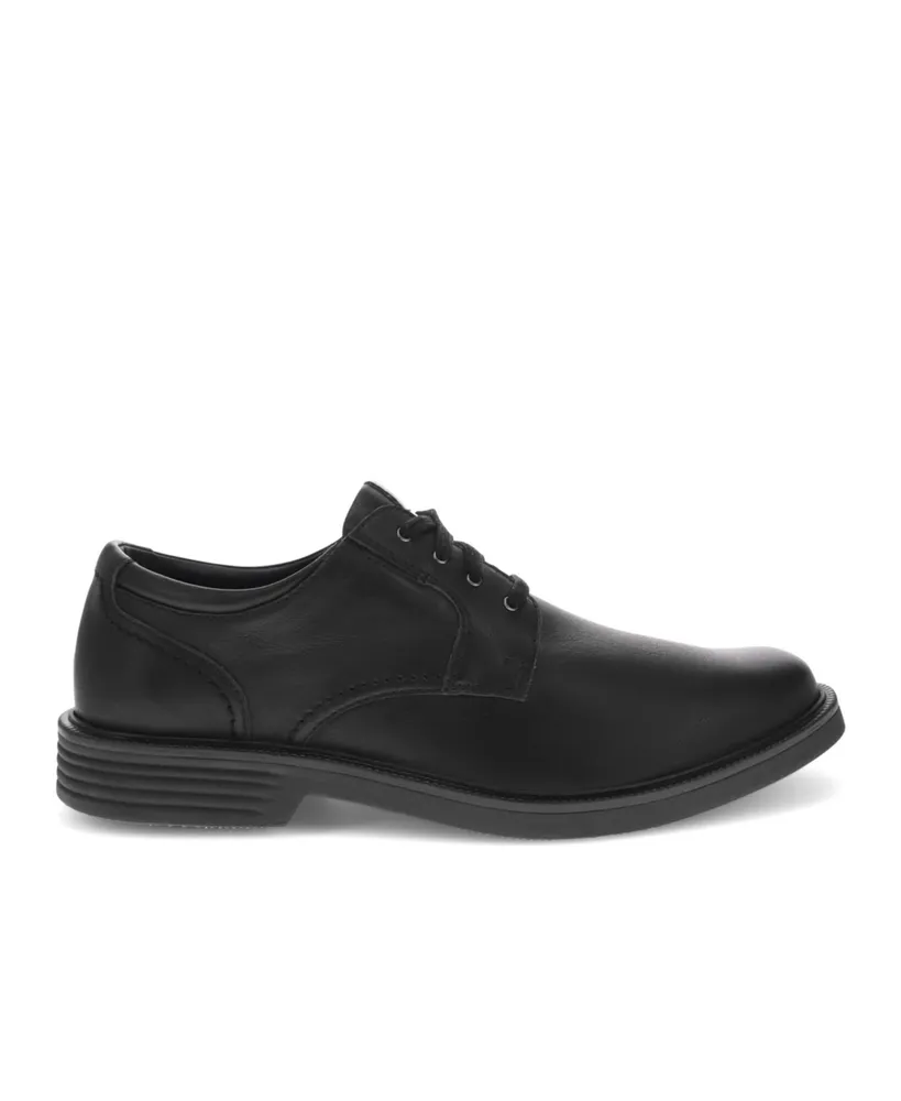 Dockers Men's Tanner Slip Resistant Faux Leather Dress Shoes