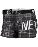 Women's Ethika Black Brooklyn Nets Staple Underwear