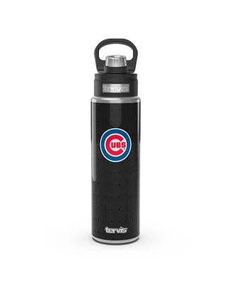 Tervis Tumbler Chicago Cubs 24 Oz Weave Stainless Steel Wide Mouth Bottle