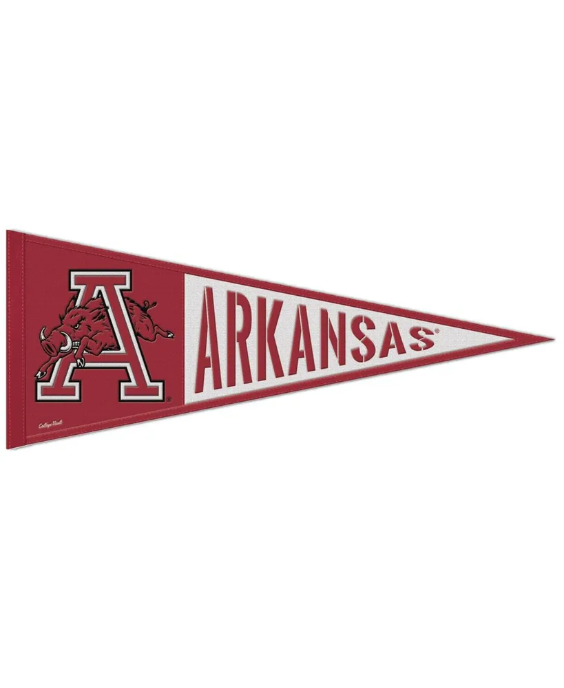 Wincraft Arkansas Razorbacks 13" x 32" Vault Pennant