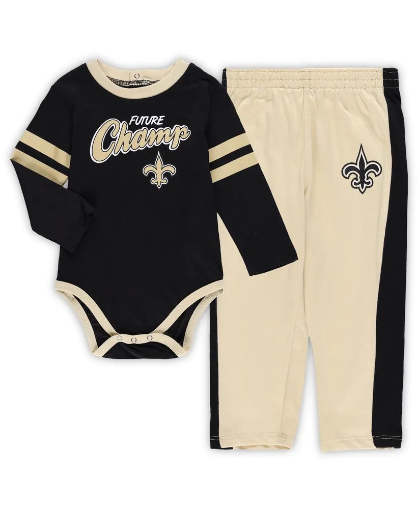 Outerstuff Carolina Panthers Newborn Champ 3 Piece Set - Macy's