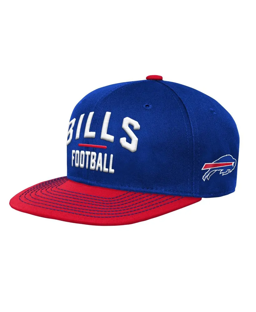 Preschool Boys and Girls Royal Buffalo Bills Lock Up Snapback Hat