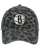 Women's '47 Brand Green Brooklyn Nets Bagheera Clean Up Adjustable Hat