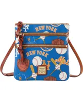 Women's Dooney & Bourke New York Mets Game Day Triple Zip Crossbody Purse