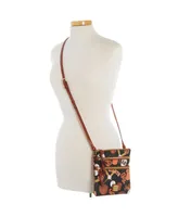 Women's Dooney & Bourke San Francisco Giants Game Day Triple Zip Crossbody Purse