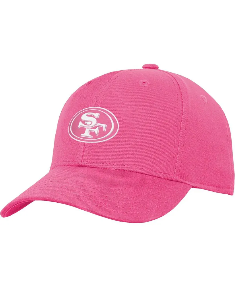 Toddler Girls '47 White San Francisco 49ers Surprise Clean Up Adjustable Hat