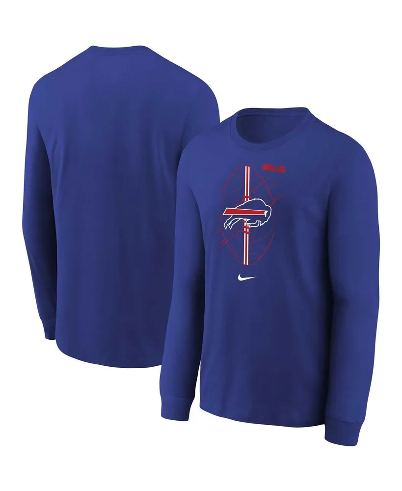 Buffalo Bills Nike Youth Logo T-Shirt - Royal