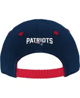 Infant Boys and Girls Navy New England Patriots Team Slouch Flex Hat