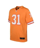 Big Boys Nike Antoine Winfield Jr. Orange Tampa Bay Buccaneers Throwback Game Jersey