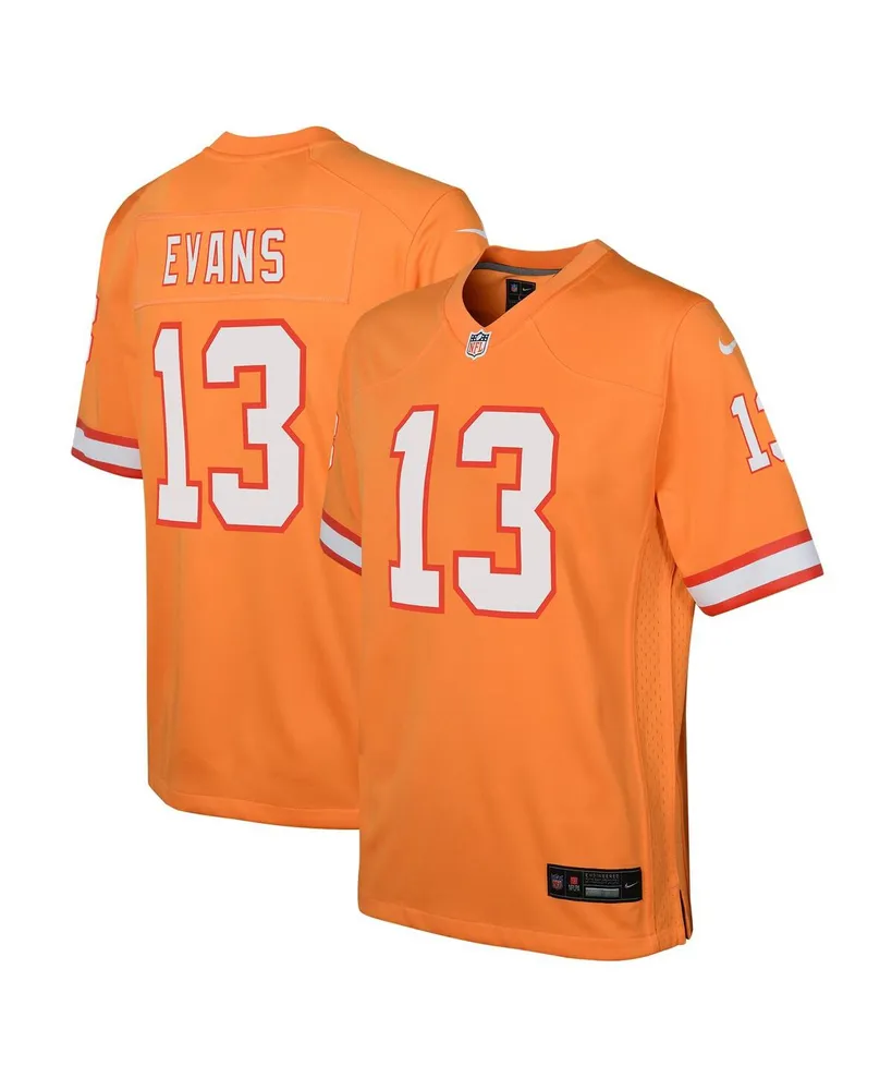 Big Boys Nike Mike Evans Orange Tampa Bay Buccaneers Throwback Game Jersey