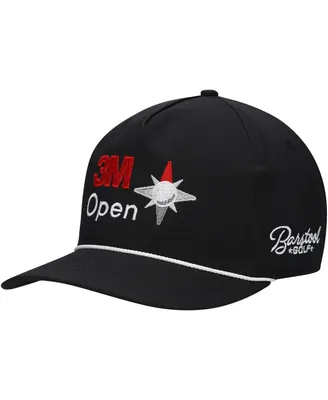 Men's Barstool Golf 3M Open Rope Snapback Hat