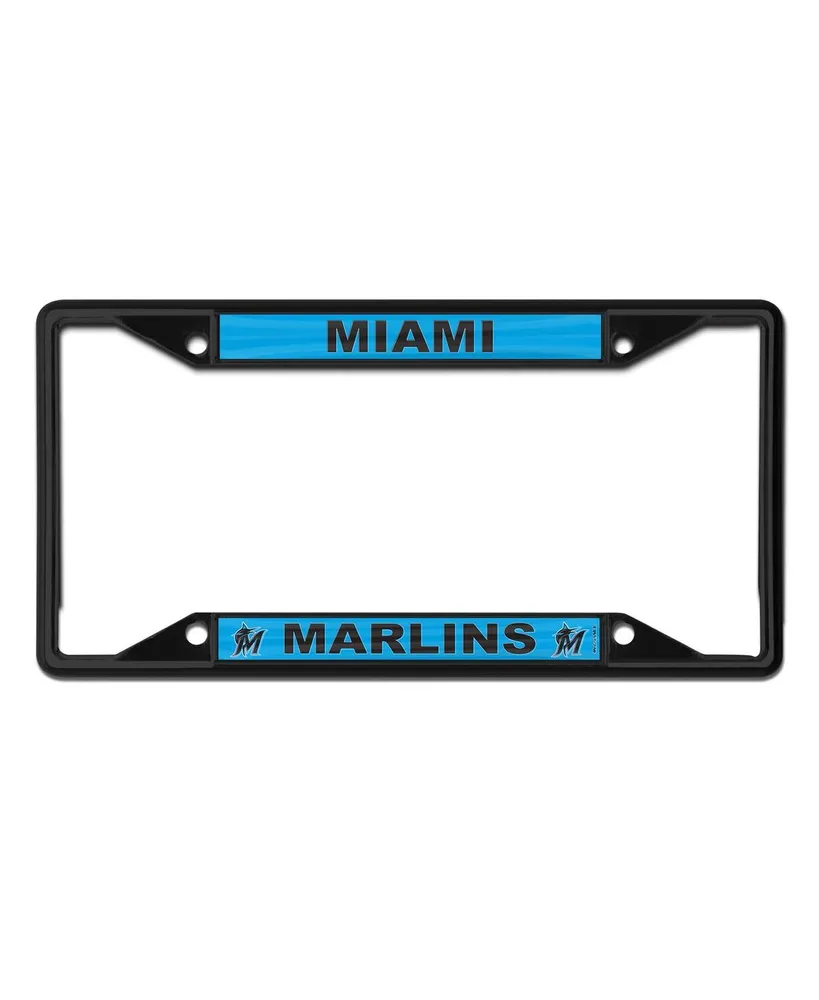 Wincraft Miami Marlins Chrome Color License Plate Frame