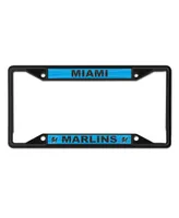 Wincraft Miami Marlins Chrome Color License Plate Frame